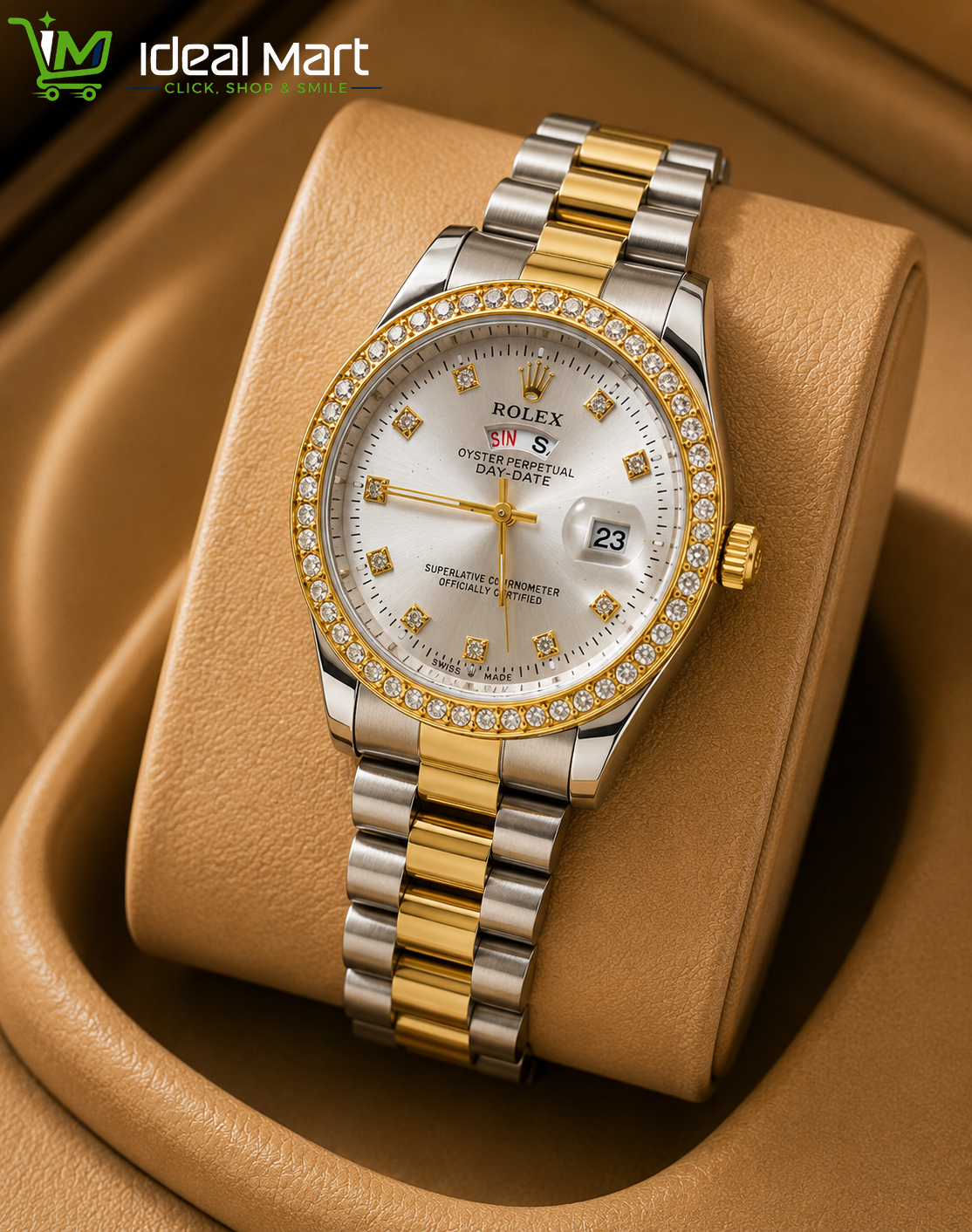 ROLEX Iston Oyster Perpetual Datejust